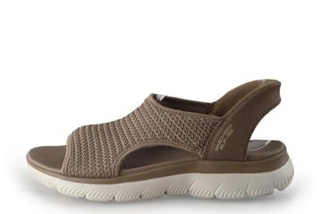 Skechers Sandalen in maat 39 Bruin, Vêtements | Femmes, Chaussures, Verzenden, Sandalen of Muiltjes