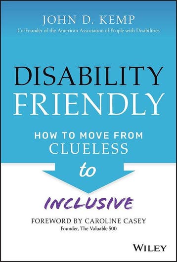 Disability Friendly 9781119830092 John D. Kemp, Verzenden, Gelezen, John D. Kemp