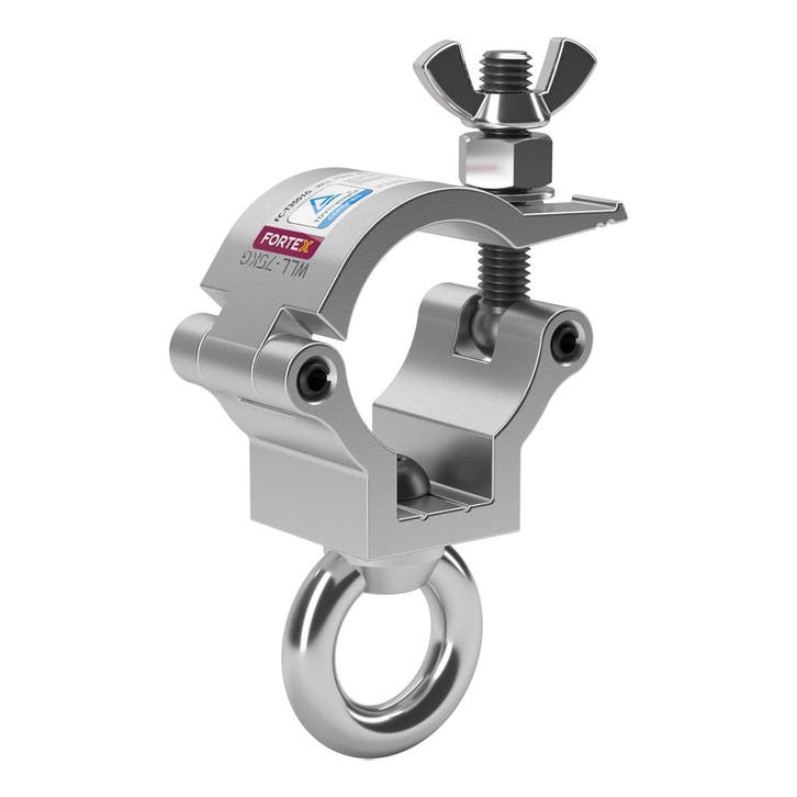 FORTEX Half Coupler truss klem WLL 75kg buis Ø32-35mm +, Musique & Instruments, Lumières & Lasers, Envoi