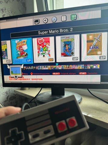 Nintendo - Nes - Nintendo Entertainment System Classic, Games en Spelcomputers, Nieuw
