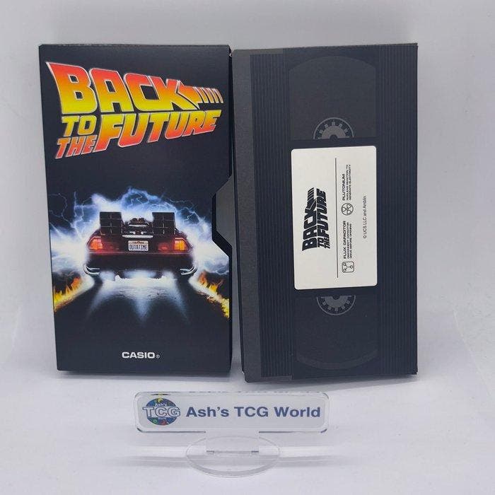 Japan Exclusive 40th Anniversary Watch - see images and, Collections, Cinéma & Télévision