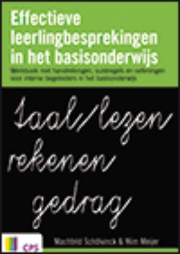 Effectieve leerlingbesprekingen in het basisonderwijs, Verzenden, Machteld Scholvinck