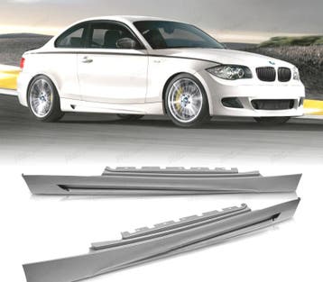 BAS DE CAISSE BMW E81 E82 E88 06-13 LOOK M PERFORMANCE, Verzenden, Nieuw
