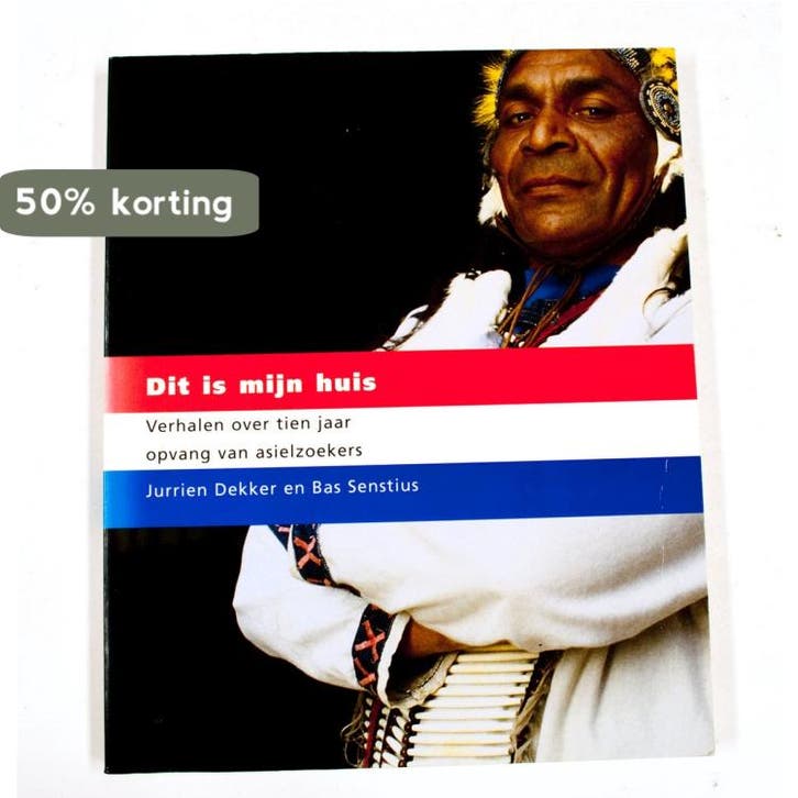DIT IS MIJN HUIS 9789053302217 Bas Senstius, Boeken, Overige Boeken, Gelezen, Verzenden