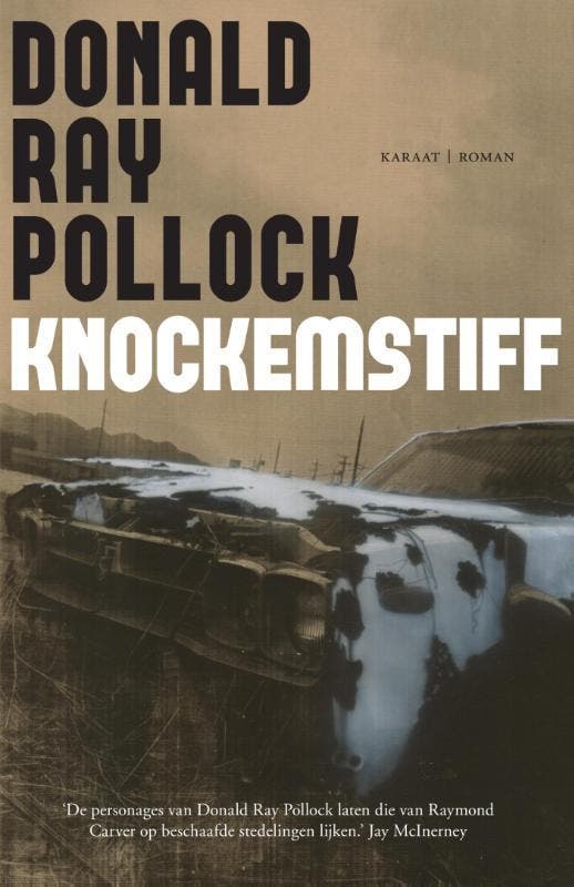 Knockemstiff 9789079770168 Donald Ray Pollock, Boeken, Romans, Gelezen, Verzenden