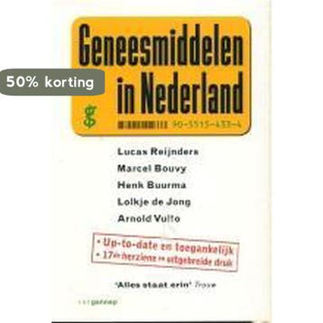 Geneesmiddelen in Nederland (16e) 9789055154333, Verzenden, Gelezen, E.a. Reijnders