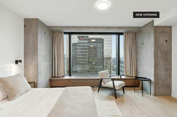 Appartement aan Chaussée dAnvers, Brussels, Immo, 35 tot 50 m²