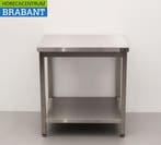 HCB RVS Werktafel Tafel Premium-line 80 x 70 x 85 cm Horeca, Ophalen of Verzenden, Nieuw in verpakking
