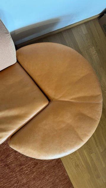Wittmann Austria - Paolo Piva - Sofa (2) - Havanna - Leder,, Antiek en Kunst