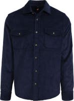 Suitable Overshirt Corduroy Navy maat Maat 48/50 (M) Heren, Kleding | Heren, Nieuw, Suitable, Verzenden, Maat 48/50 (M)