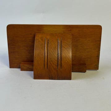 Wandtafel - Art Deco - Gestileerde Wandconsole, Eiken hout -, Antiek en Kunst