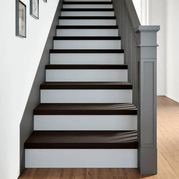vidaXL Traptreden 2 st 70x30x2 cm massief eikenhout, Verzenden, Nieuw