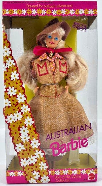 Mattel - Barbiepop - Australian – Dolls of the World