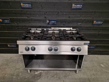 Gasfornuis | Electrolux | 6-pits | aardgas | horeca, Zakelijke goederen, Gebruikt, Fornuis, Frituur en Grillen