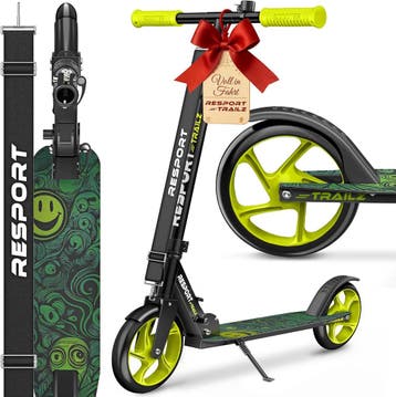 Kinderstep - 2 wielen - Kinder step - Verstelbaar - Groen -, Fietsen en Brommers, Verzenden, Nieuw