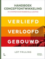 Handboek conceptontwikkeling 9789401486866 Lot Frijling, Boeken, Verzenden, Zo goed als nieuw, Lot Frijling