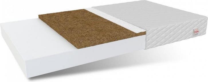 Matras 80x180 Koudschuim | Premium | OP=OP, Huis en Inrichting, Slaapkamer | Bedden, 80 cm, Overige maten, Verstelbaar, Beige