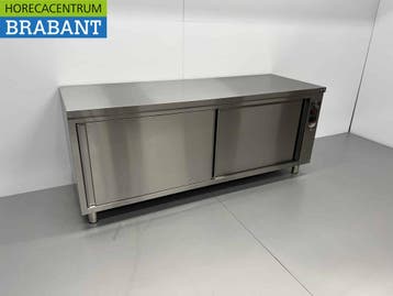HCB acier inoxydable Armoire chauffante 2 portes, Verzenden, Nieuw in verpakking