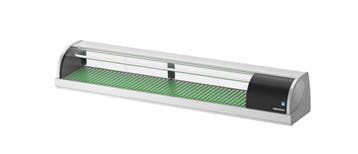 Sushivitrine | RVS/Zwart | 72L | +3°C/+5°C | Statisch |, Verzenden