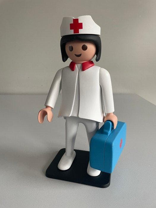 Playmobil - Statue, Playmobil - Verpleegster - 2022 - XL -, Antiek en Kunst, Antiek | Overige Antiek