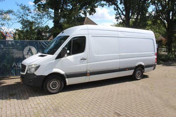 Veiling: Bestelwagen Mercedes-Benz Sprinter Diesel 163pk 201