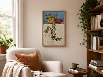 Naif School (XX) - NO RESERVE - Mediterranean Collage