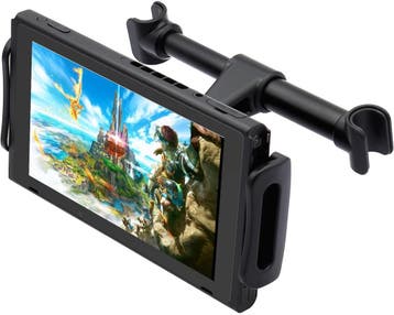 DrPhone CBC2 - Autohouder Hoofdsteun Compatibel Met Nintendo, Verzenden, Nieuw