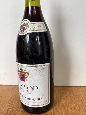 1989 Dufouleur Pere & Fils - Musigny Grand Cru - 1 Fles, Nieuw