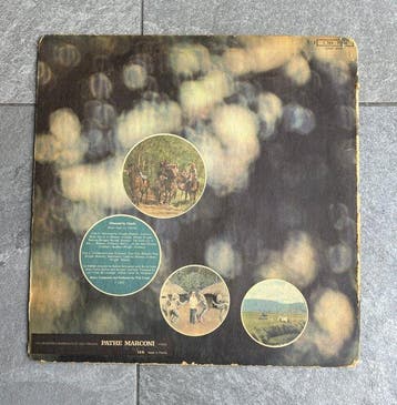 Pink Floyd - Obscured By Clouds / Original 1972 1st French, Nieuw in verpakking