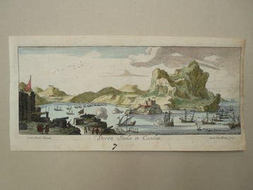 Grèce - Crète / Crète / Souda; J. Peeters - Porta Suda in