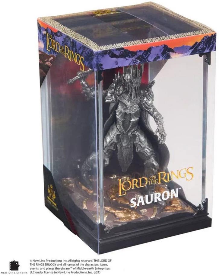 Noble Collection Lord of the Rings Diorama Figure Sauron 17, Antiek en Kunst, Kunst | Beelden en Houtsnijwerken, Ophalen of Verzenden