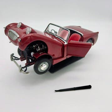 Kyosho 1:18 - Modelauto - Austin Healey Sprite Mk I -