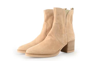 No Stress Enkellaarzen in maat 41 Beige, Verzenden, Lage of Enkellaarzen
