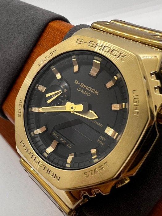 Casio - G-SHOCK GM-2100 Series - Zonder minimumprijs -, Handtassen en Accessoires, Horloges | Heren