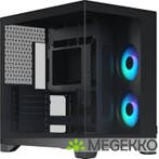 Fractal Design Pop 2 Vision Black RGB, Informatique & Logiciels, Boîtiers d'ordinateurs, Verzenden