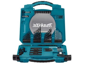 Veiling - 5x Makita bits -en borenset 100-pack D-42036, Nieuw