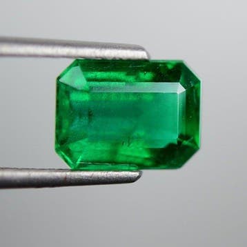 Vert Émeraude - 2.36 ct - Gemological Institute of America, Bijoux, Sacs & Beauté, Pierres précieuses