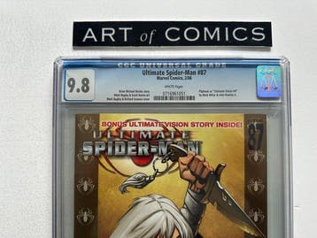 Ultimate Spider-Man #87 - Flipbook with Ultimate Vision #4 -, Nieuw