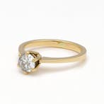 Bague - 18 carats Or jaune Diamant (Naturelle), Bijoux, Sacs & Beauté