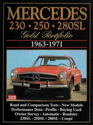 Mercedes 230, 250, 280SL, Gold Portfolio 1963-1971, Livres, Autos | Livres, Verzenden, Brooklands Books