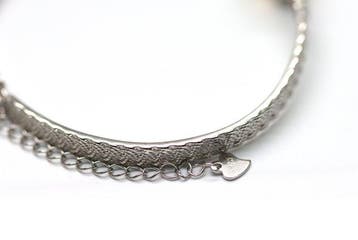 Sans prix de réserve - Bracelet Argent - CERTIFIÉ