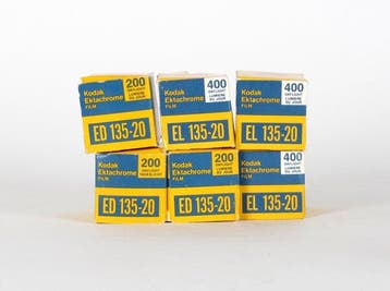 Kodak, Agfa, Fujifilm Lot de 14 films périmés Kodak / Fuji /, Nieuw