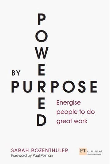 Powered by Purpose 9781292308791 Sarah Rozenthuler, Verzenden, Sarah Rozenthuler
