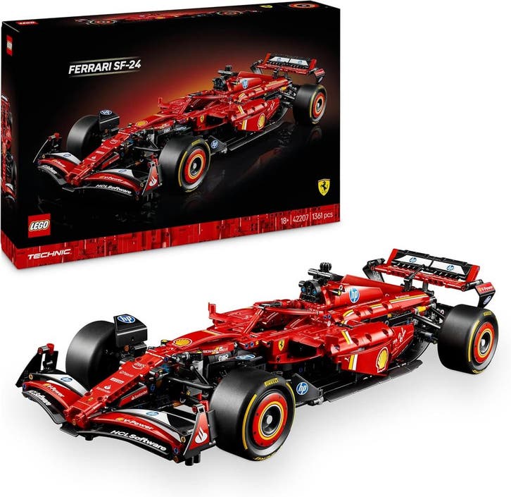 LEGO F1 Auto Ferrari 42207 | Tweede kansje | OP = OP, Hobby & Loisirs créatifs, Modélisme | Voitures & Véhicules, Envoi