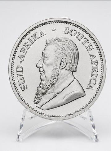Zuid-Afrika. Krugerrand 2026 – 1 oz Silver coin .999 – BU –