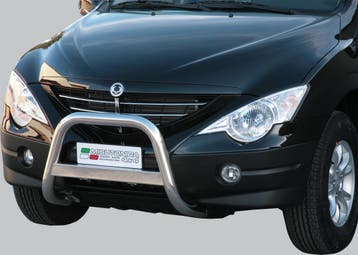 Pushbar | geschikt voor Ssangyong | Actyon 06-09 5d suv. | z, Verzenden
