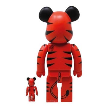 Medicom Toy - Be@rbrick 400% & 100% Kelloggs Tony The Tiger
