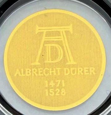 Tsjaad. 3000 Francs ND 5+5 Deutsche Mark oro (.999) 2 coins