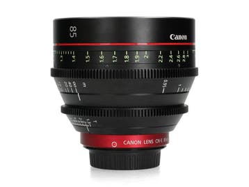 Canon CN-E 85mm T1.3 L F Cine - Canon EF - 1 jaar garantie, Ophalen of Verzenden