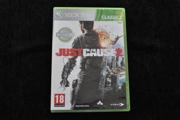 Just Cause 2 XBOX 360 Classics, Verzenden